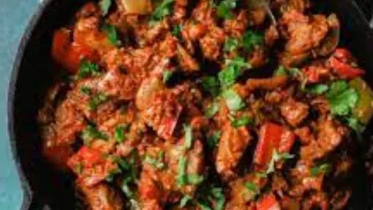 Chicken Jalfrezi