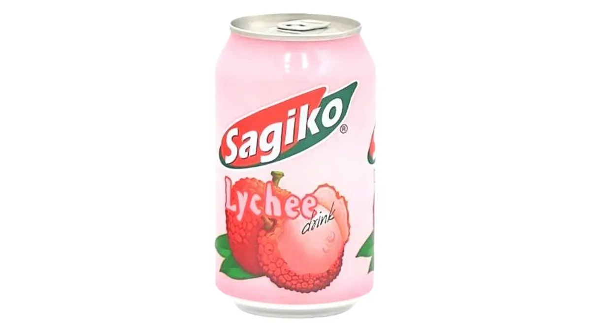 Sagiko licsi ital 320ml (vai)