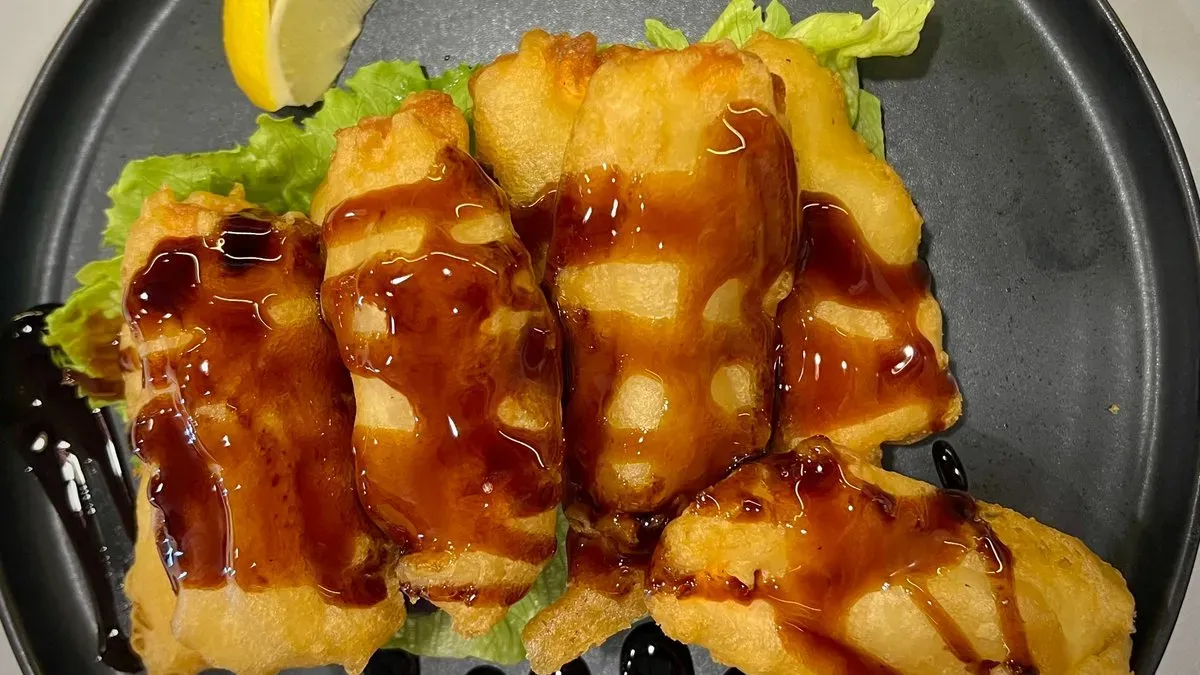 H3 Salmon teriyaki with rice