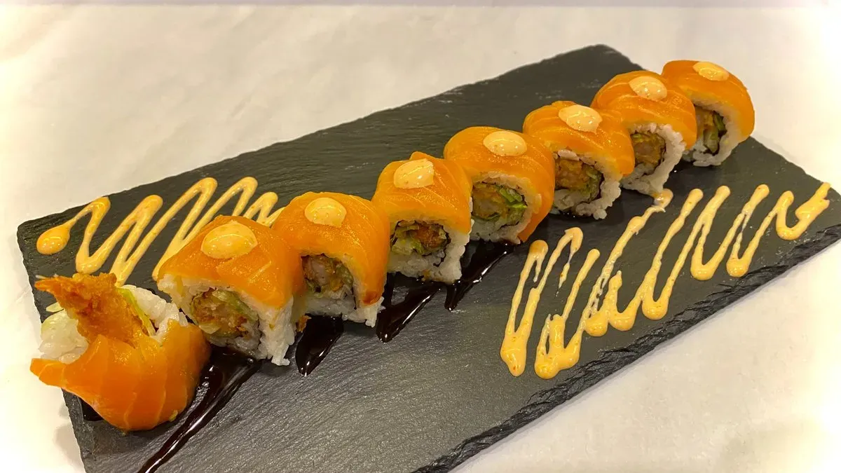RS4. Salmon Tempura