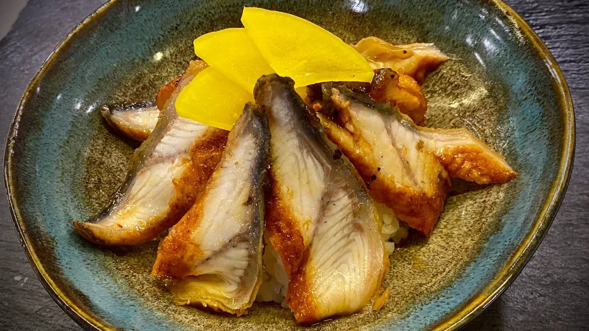 NS2. Unagi Chirashi