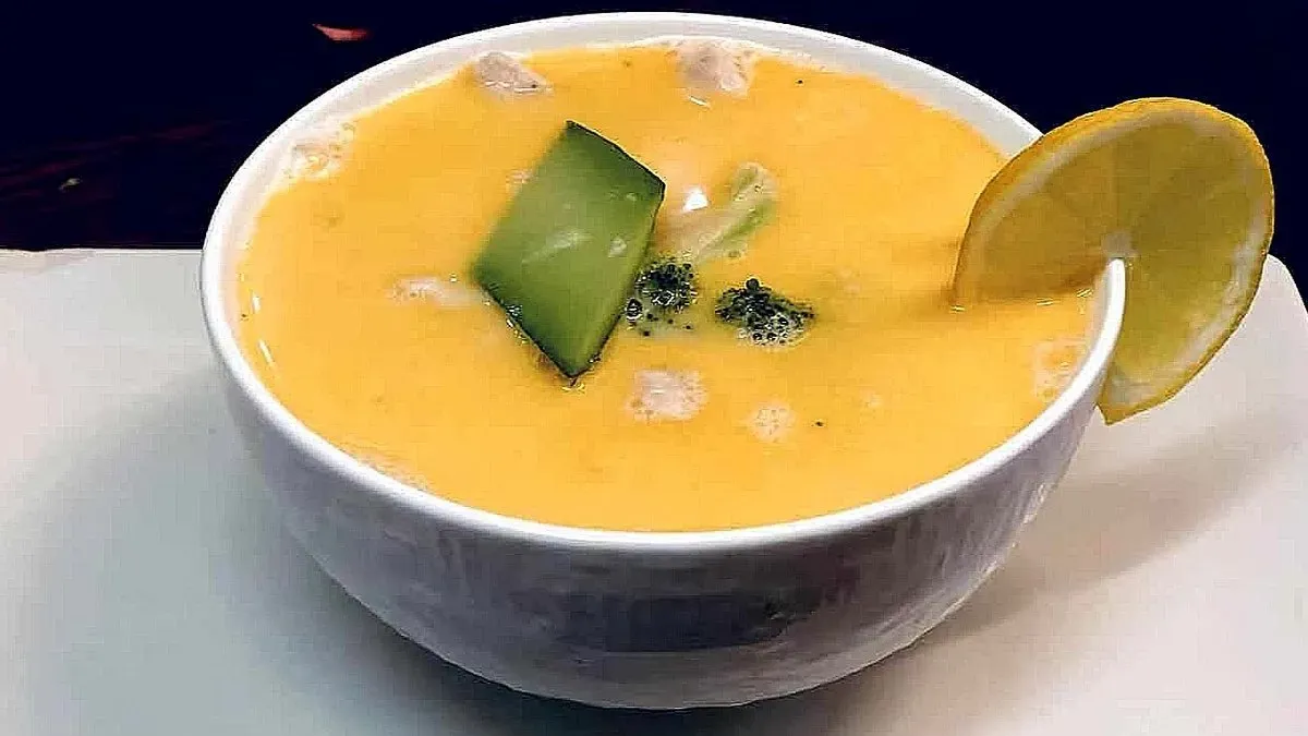 V4 Thai Coconut Milk Soup-Chicken