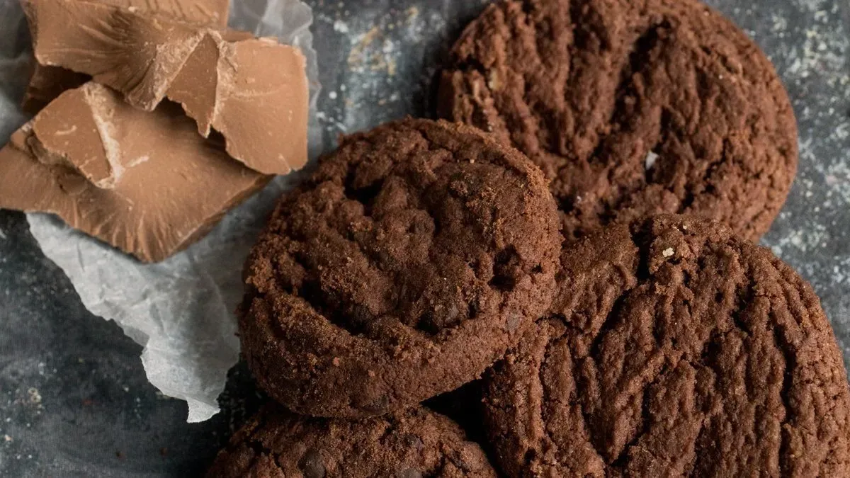 Dupla csokis cookie (dobozos)