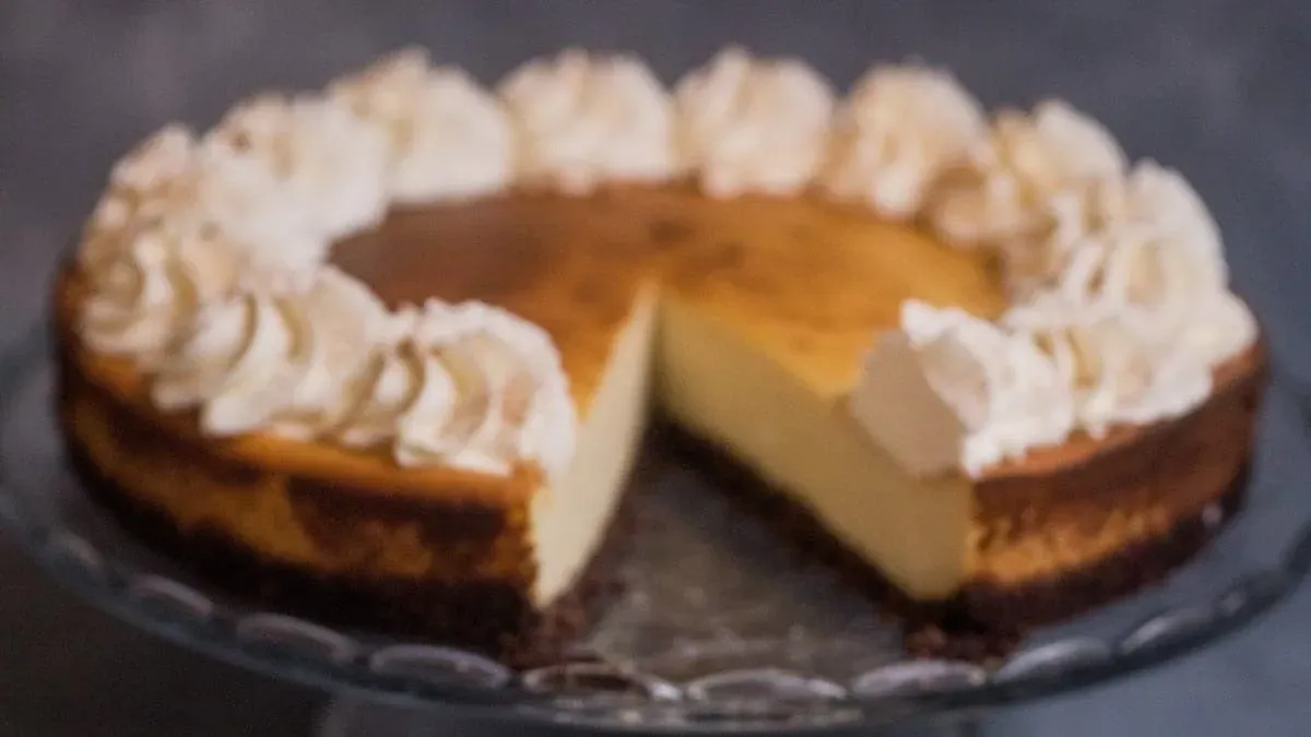 New York cheesecake (8 szeletes)