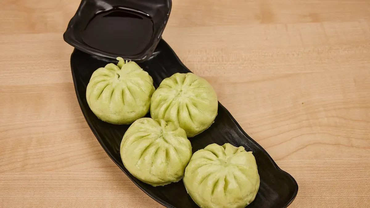 Vegan bao