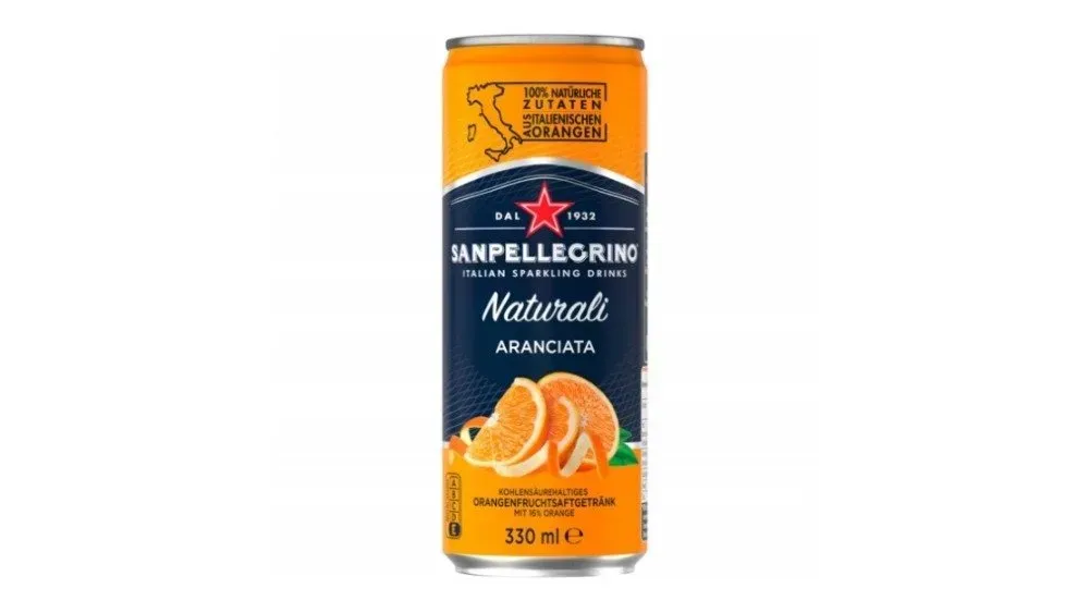 San Pellegrino narancs