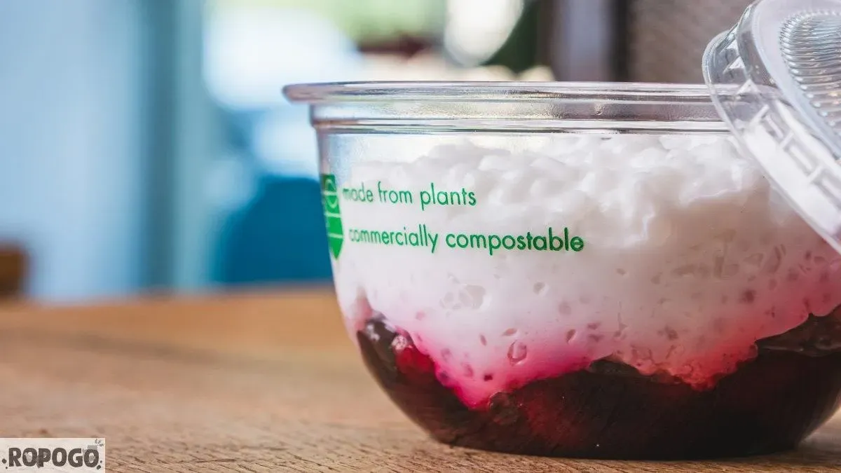 Kókuszos tápióka puding erdei gyümölccsel (vegán)