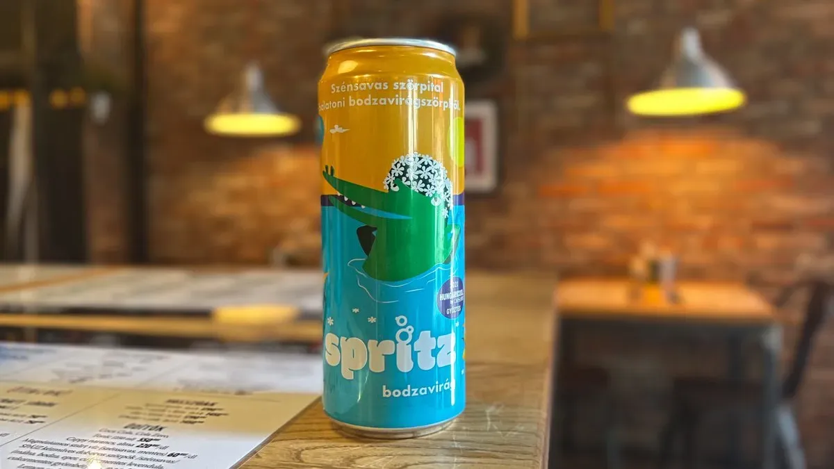 Spritz bodzavirág