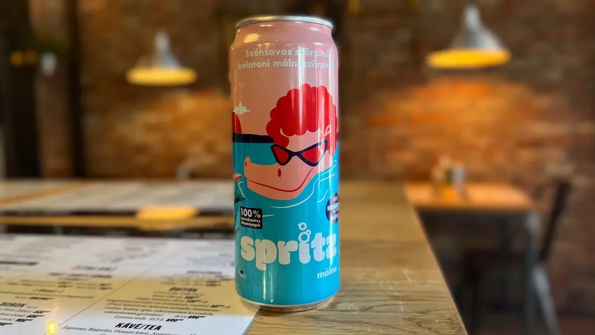 Spritz málna