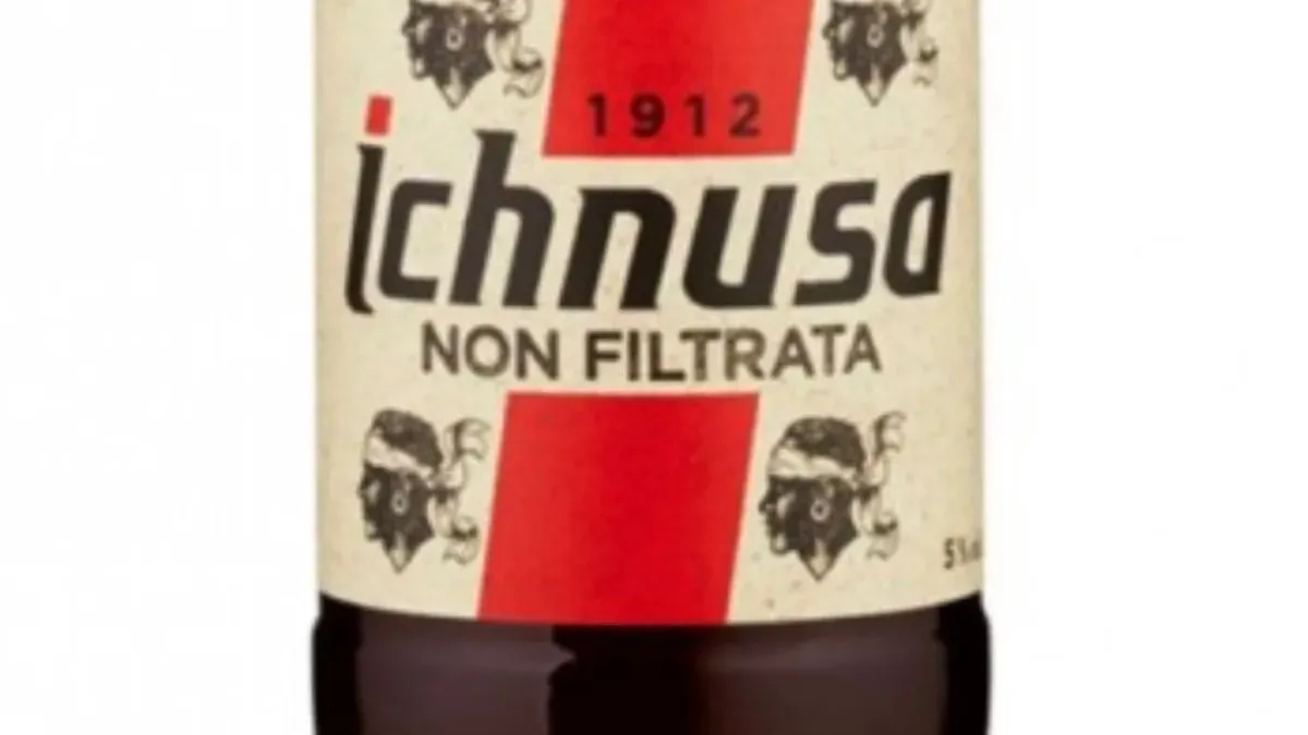 ICHNUSA non filtrata SARDEGNA - 330 ml üveges