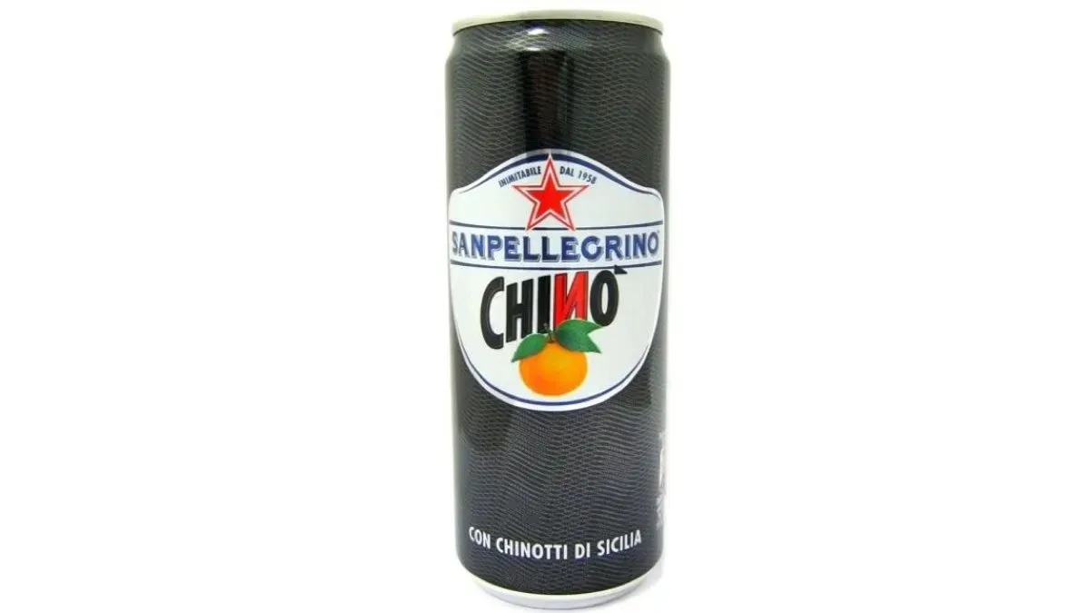 Sanpellegrino Chinotto (mirtuszlevelű törpenarancs) 330 ml