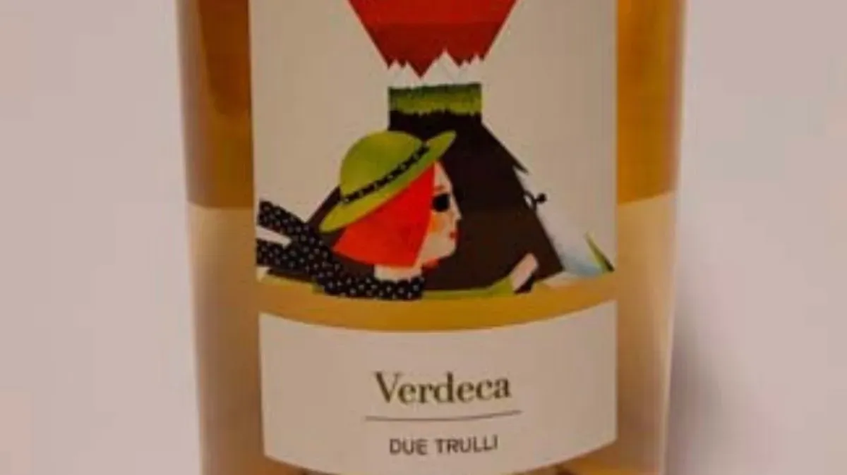 Albea Due Trulli VERDECA Valle d'Itria IGP fehérbor