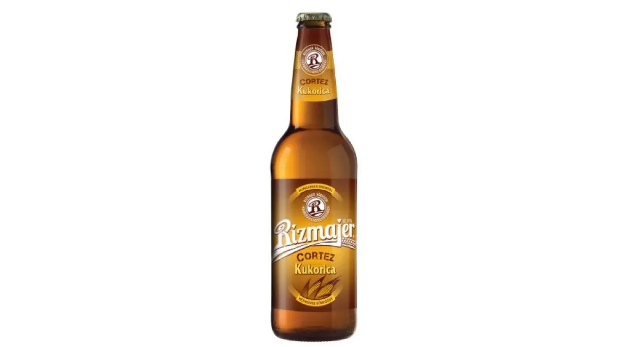 Rizmajer Kézműves Cortez Kukorica Sör 500ml (üveges)