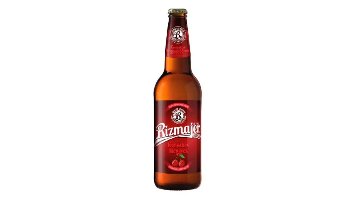 Rizmajer Kézműves Konyakos Meggyes Sör 500ml (üveges)