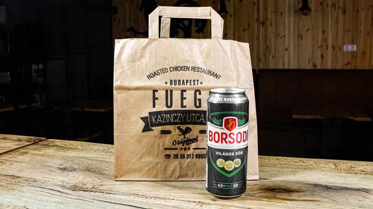 Borsodi 0,5l sör