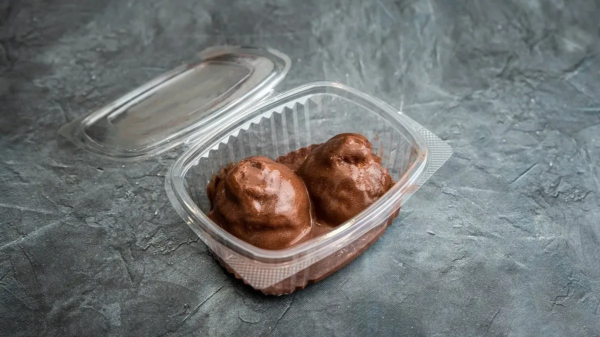 Profiterol - csokis