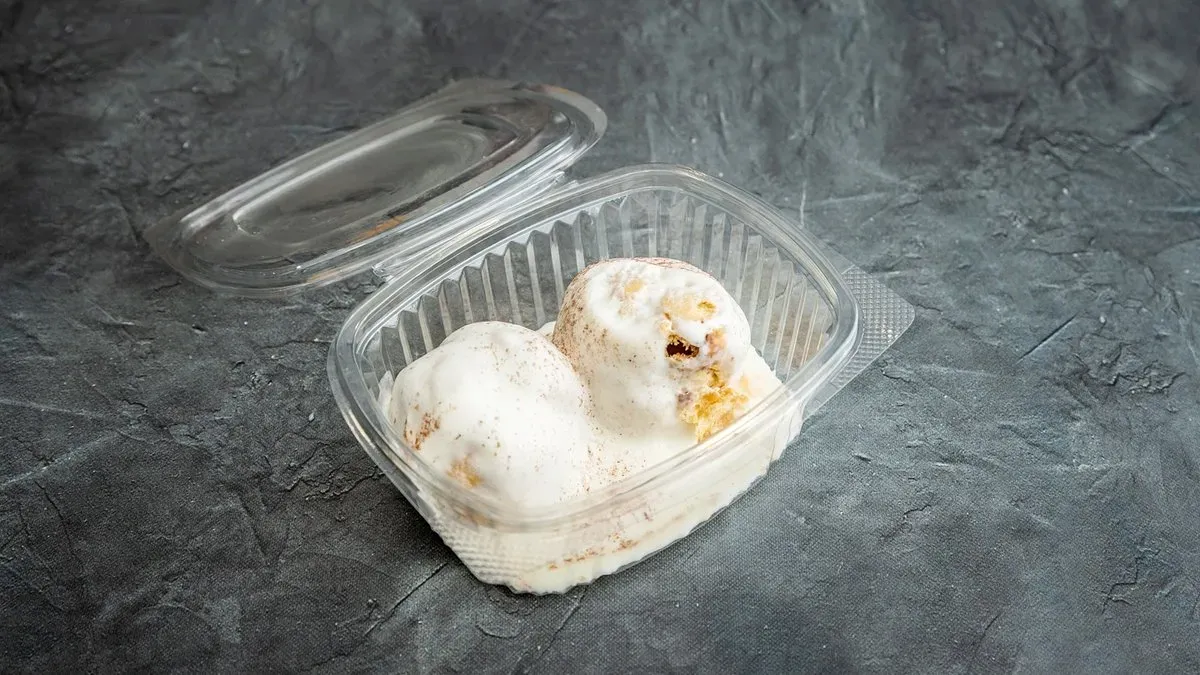 Profiterol - fehércsokis