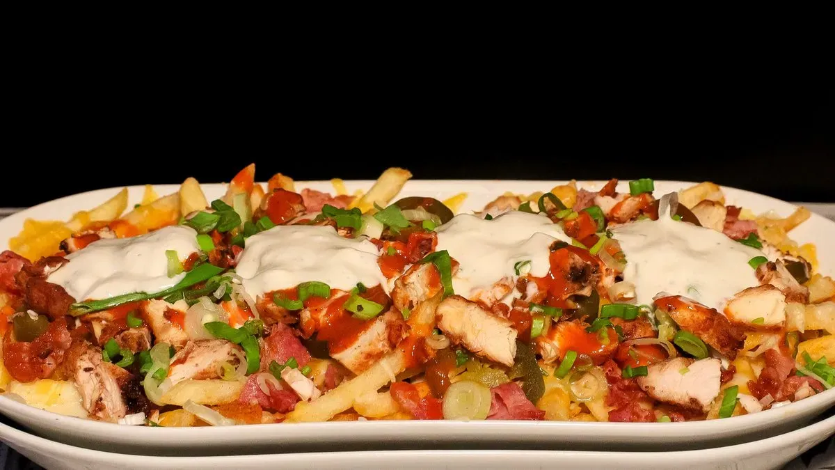 Chuck Norris Fries