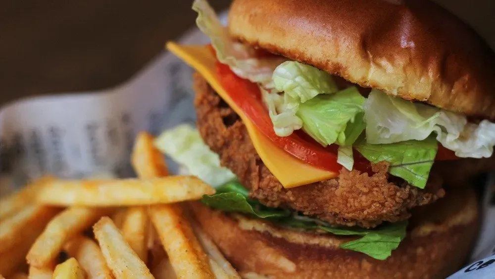Chicken Burger