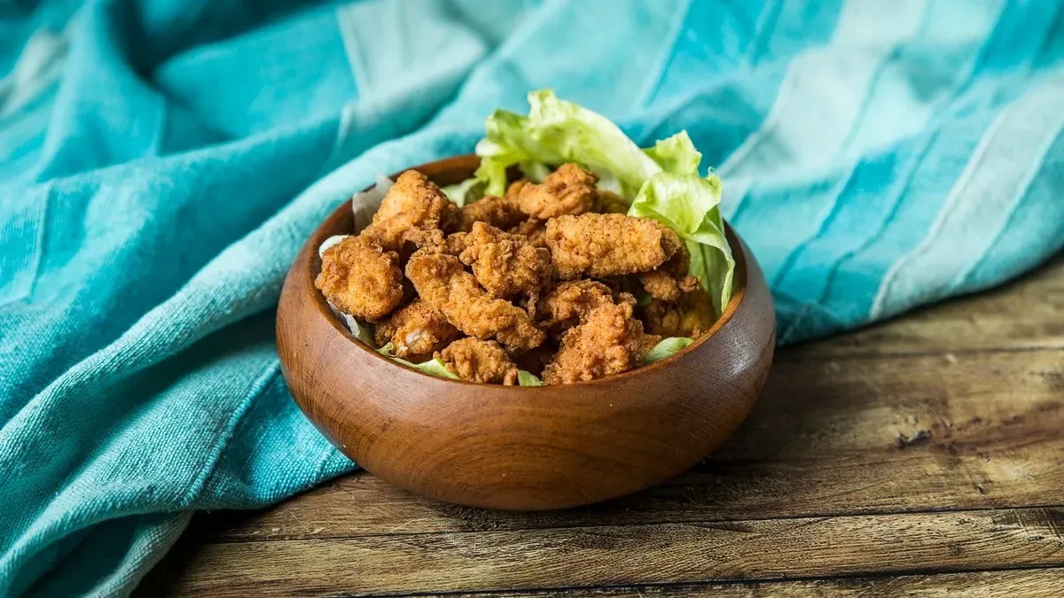 Popcorn chicken