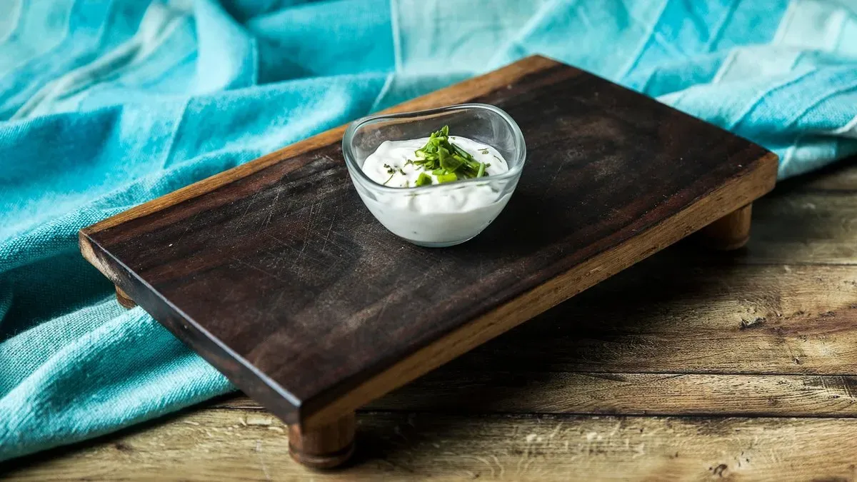 Garlic Sour Cream