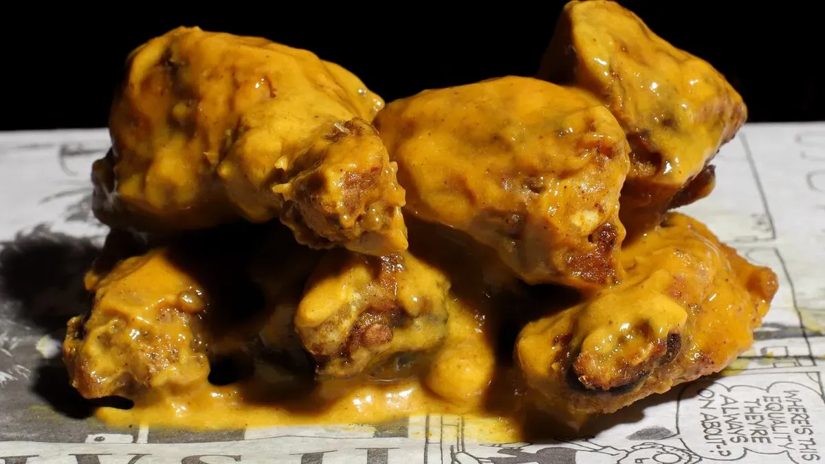 6 wings