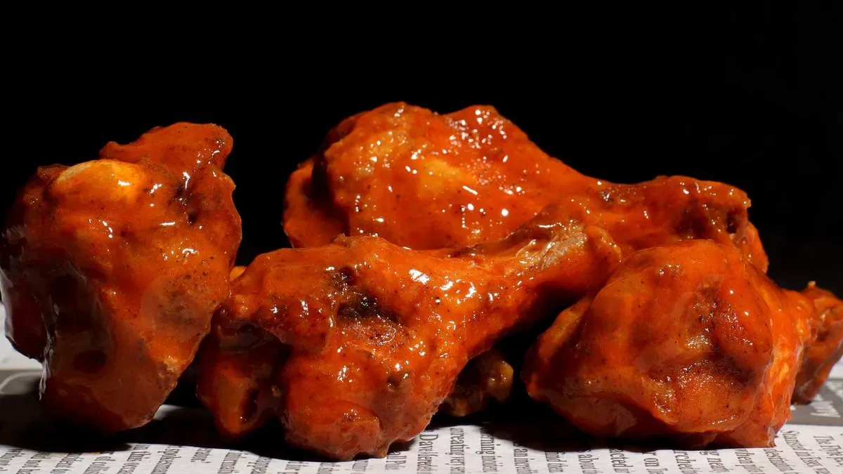 Limited Time Offer - 50% MORE Wings ... Buy 6 and get 9 wings ...