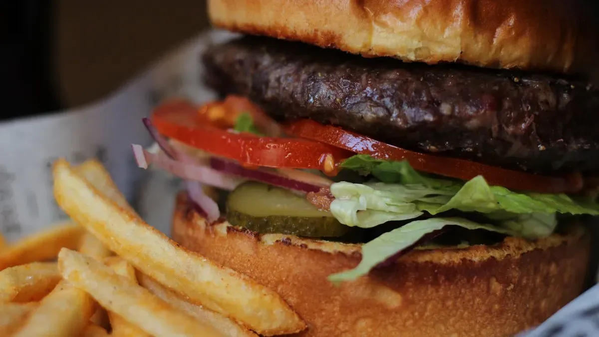 Vegan Burger