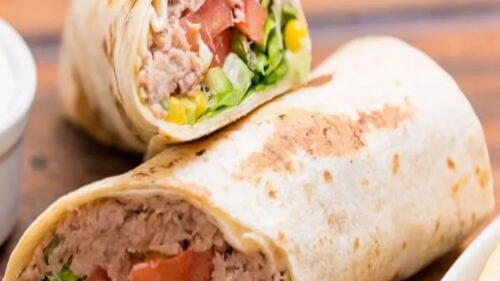 Tuna wrap