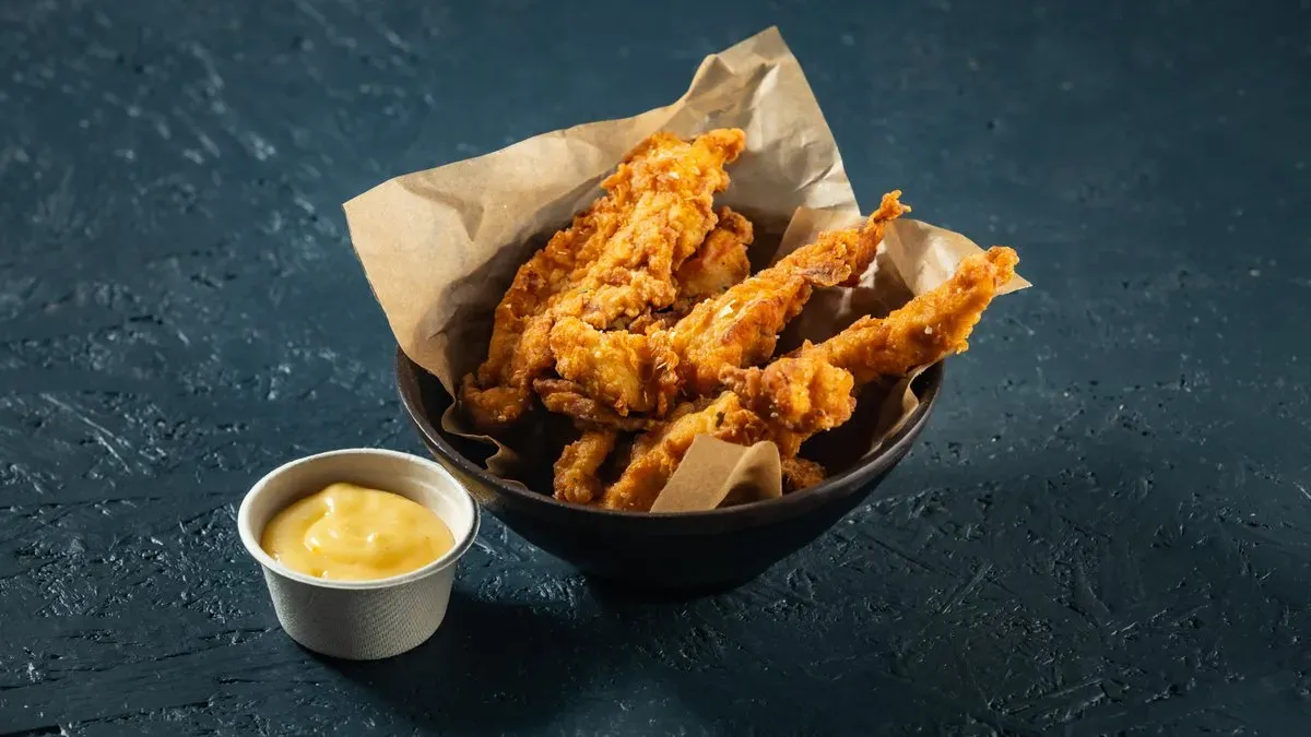 CRUNCHY TENDERS