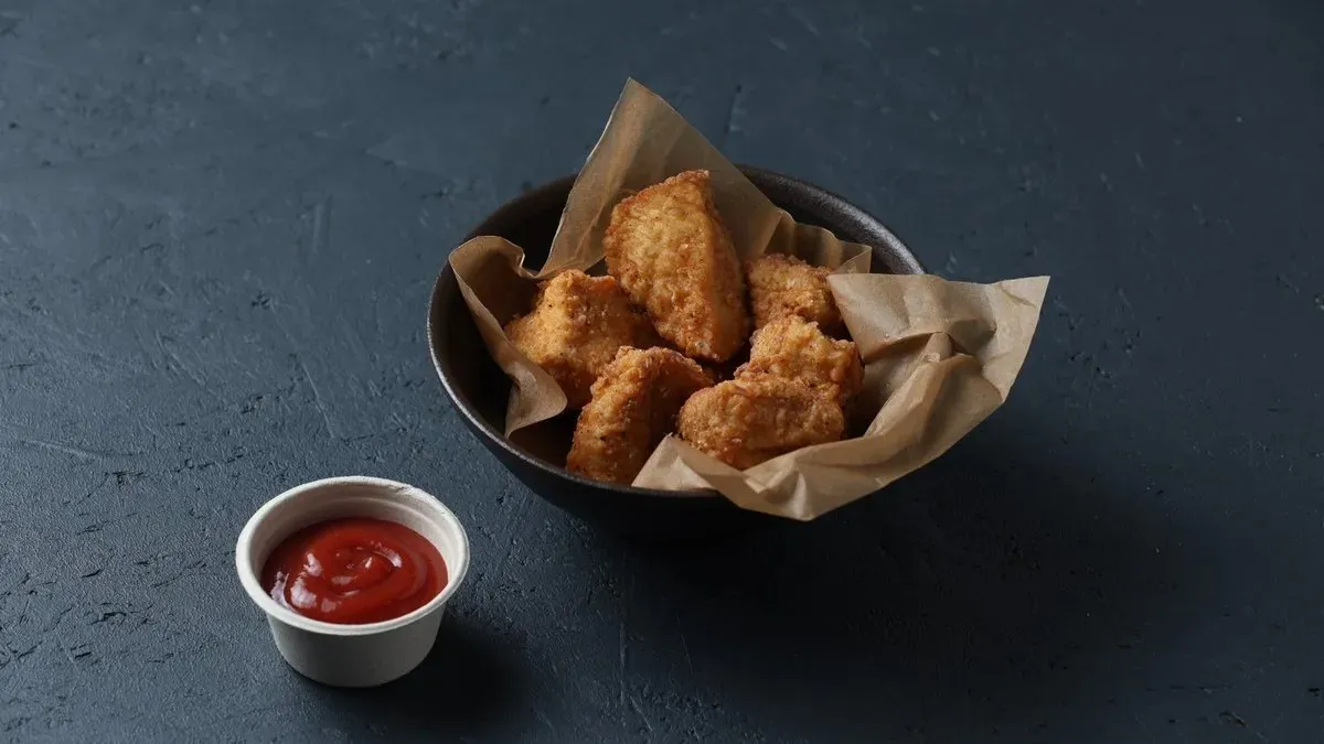 CRUNCHY NUGGETS