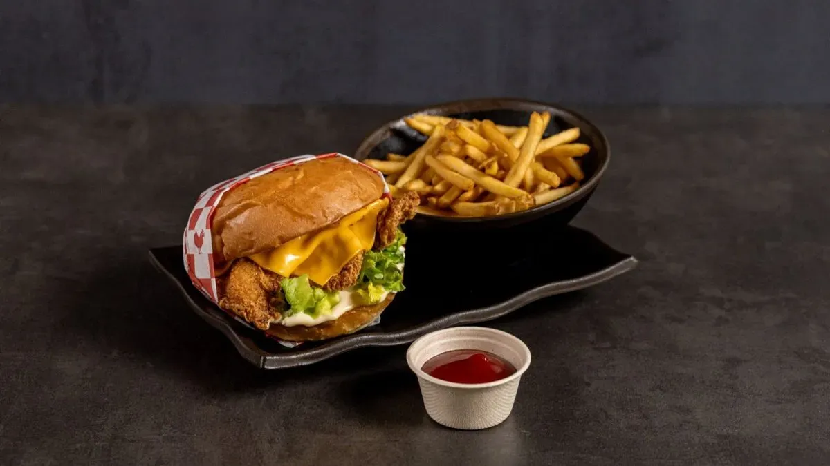 JUNIOR CHICK 'N CHEESE
