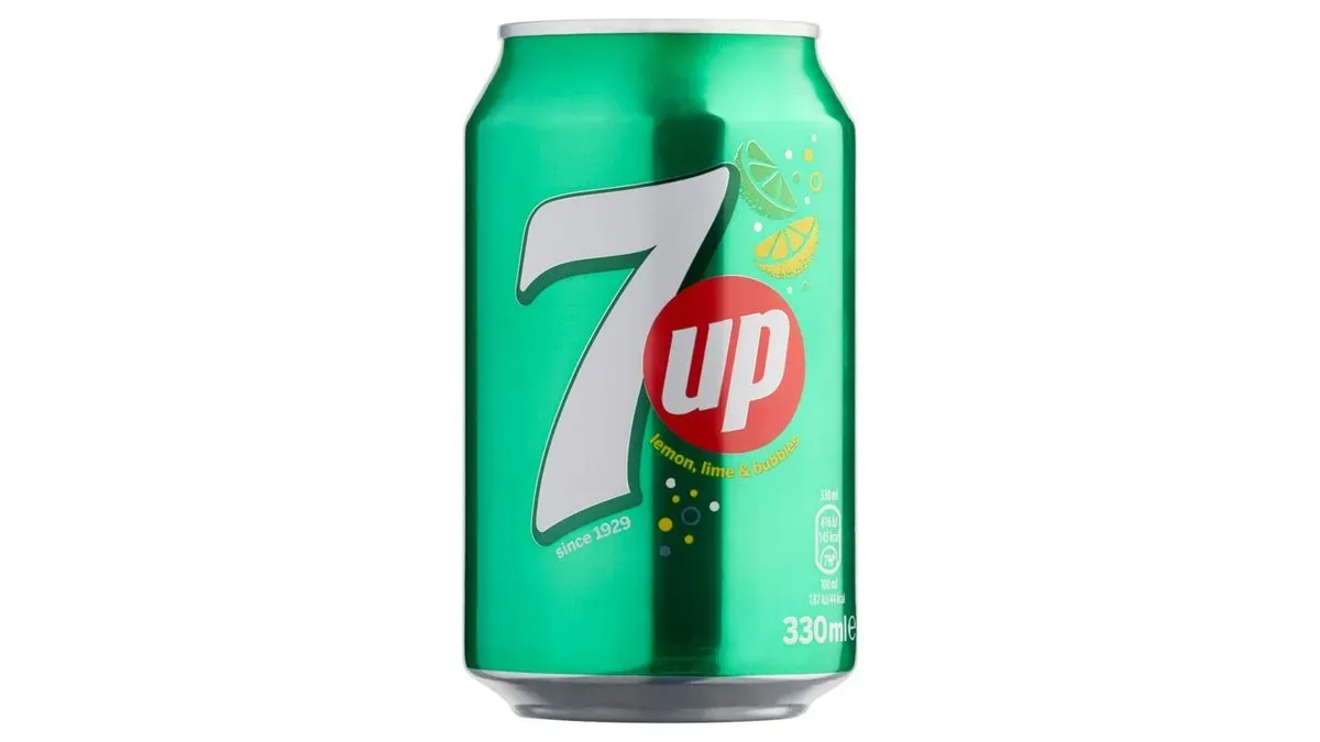 7up zero (0,33l)
