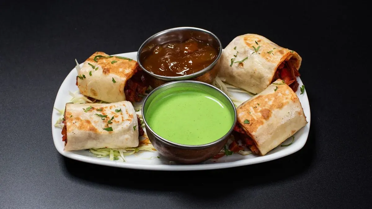 Chicken Kathi Roll