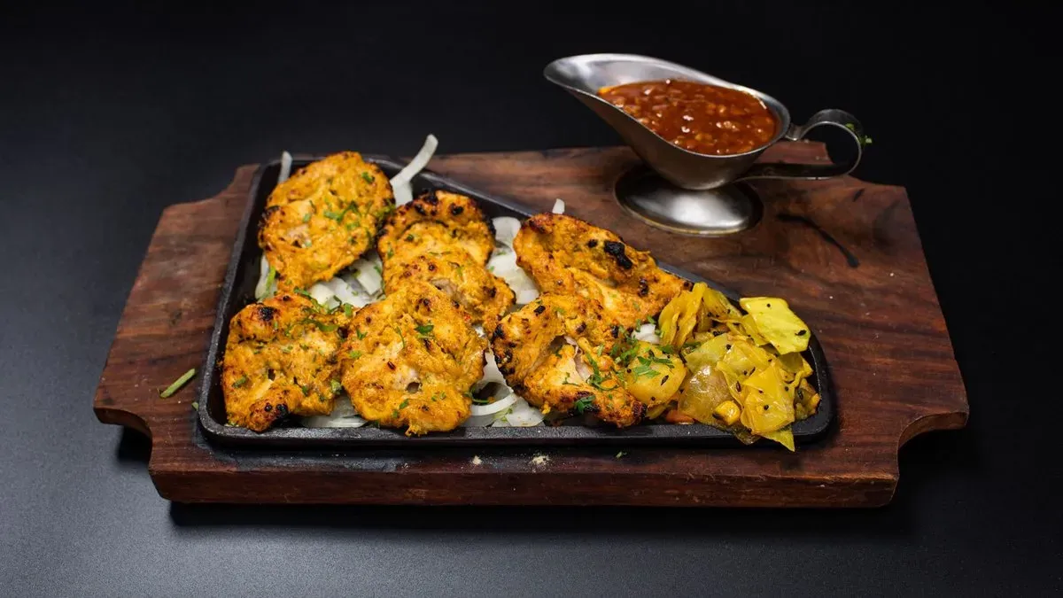 Chicken Reshmi Kebab