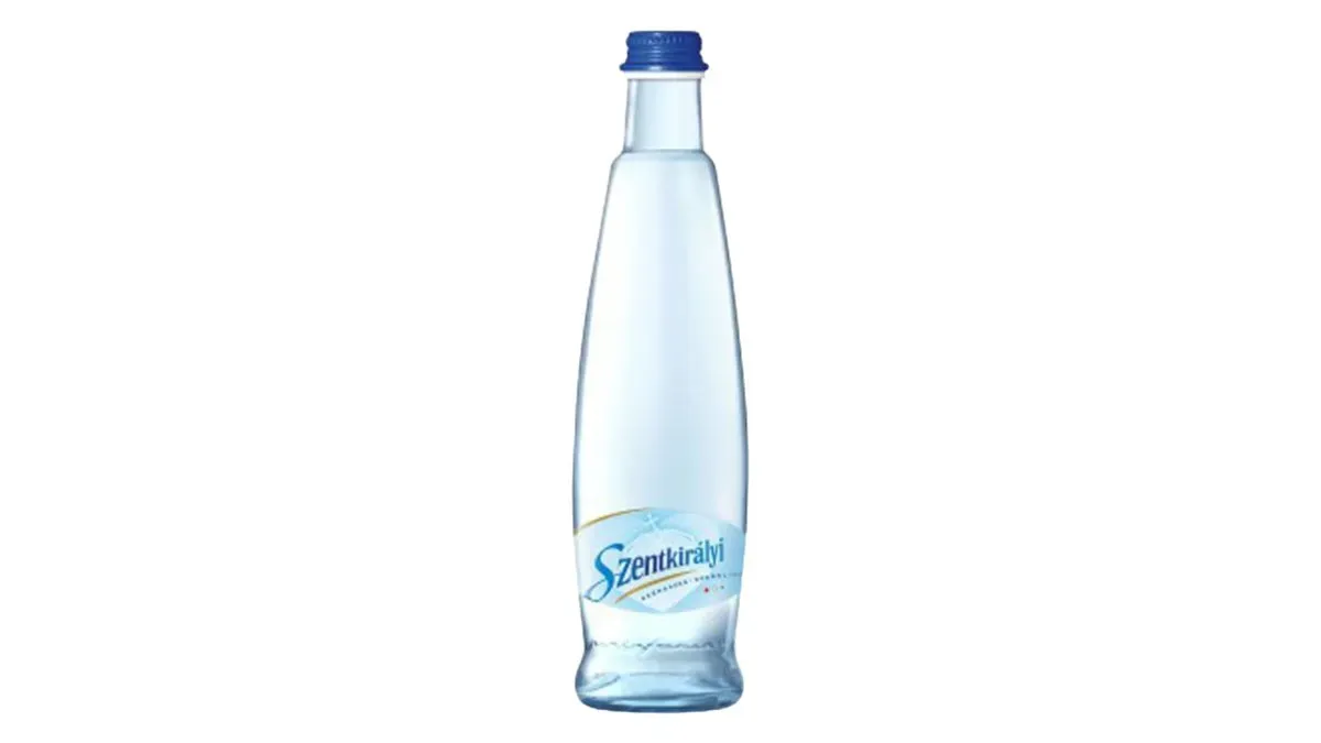 Szentkirályi Szénsavas üveges 0.33l