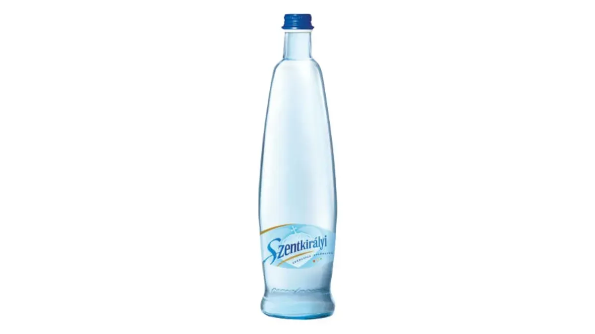 Szentkirályi Szénsavas üveges 0.75l