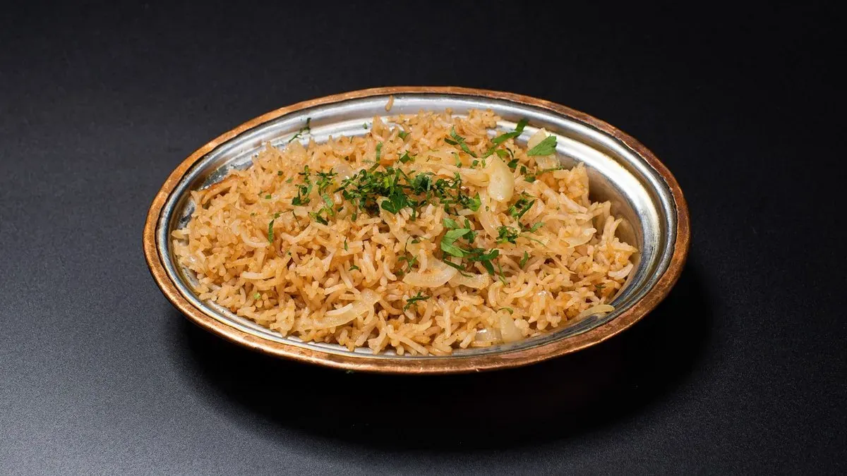 Onion Fried Rice