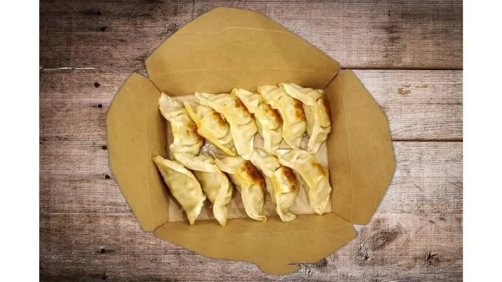 S1# Sült dumpling csirkehússal