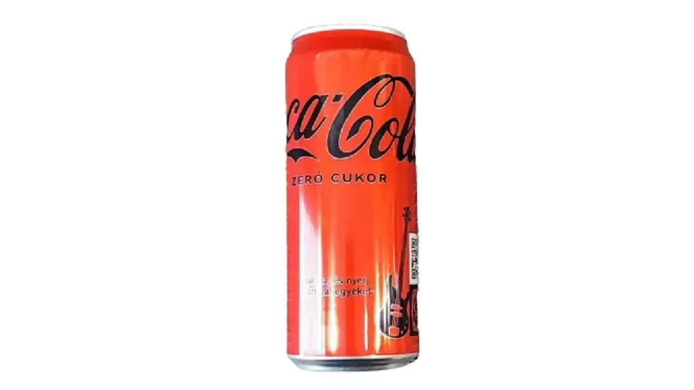 Coca-cola zero 0,33l