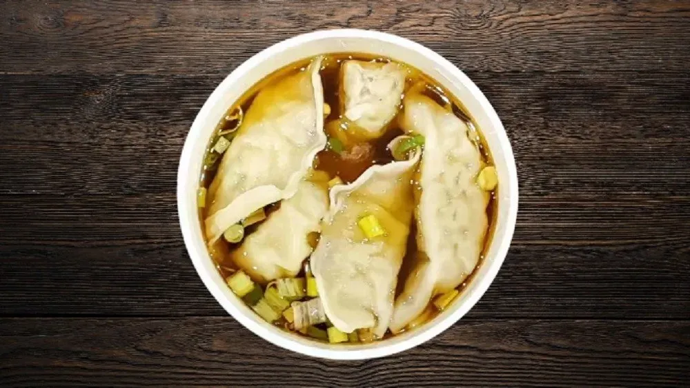 LE2# Leves dumpling zöldséggel