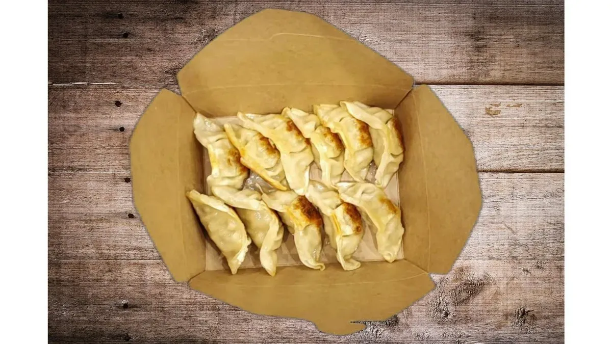 S6# Sült dumpling garnélarákhússal