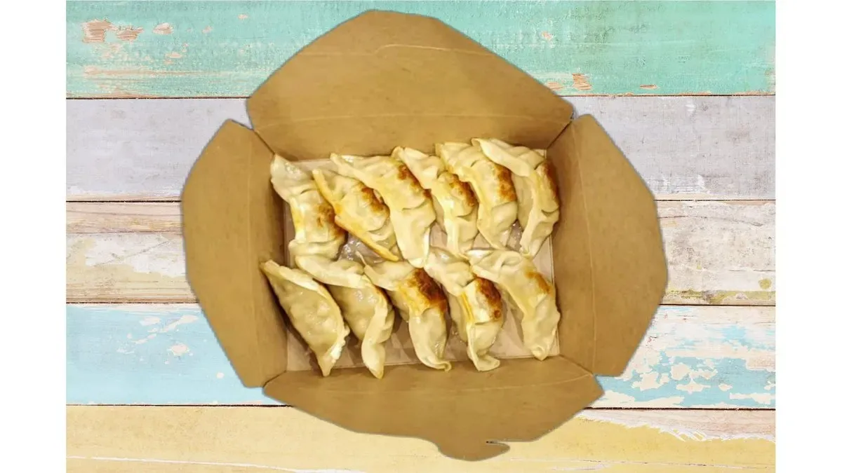 HU1#Sült dumpling vegyes