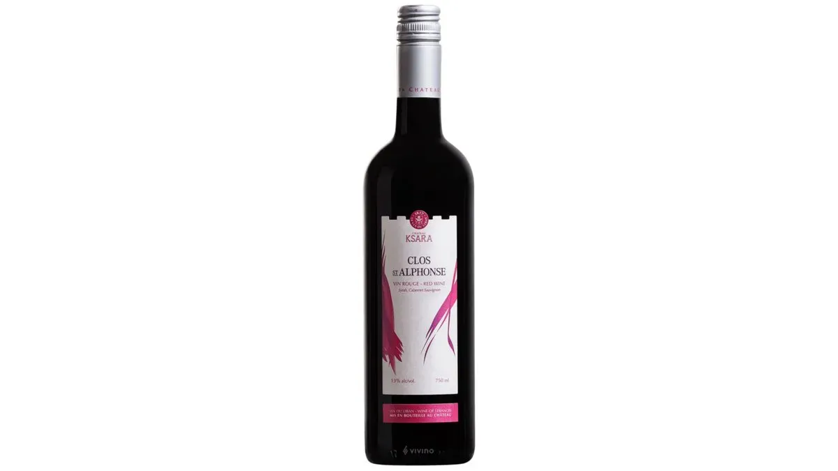 Château Ksara, Clos St Alphonse