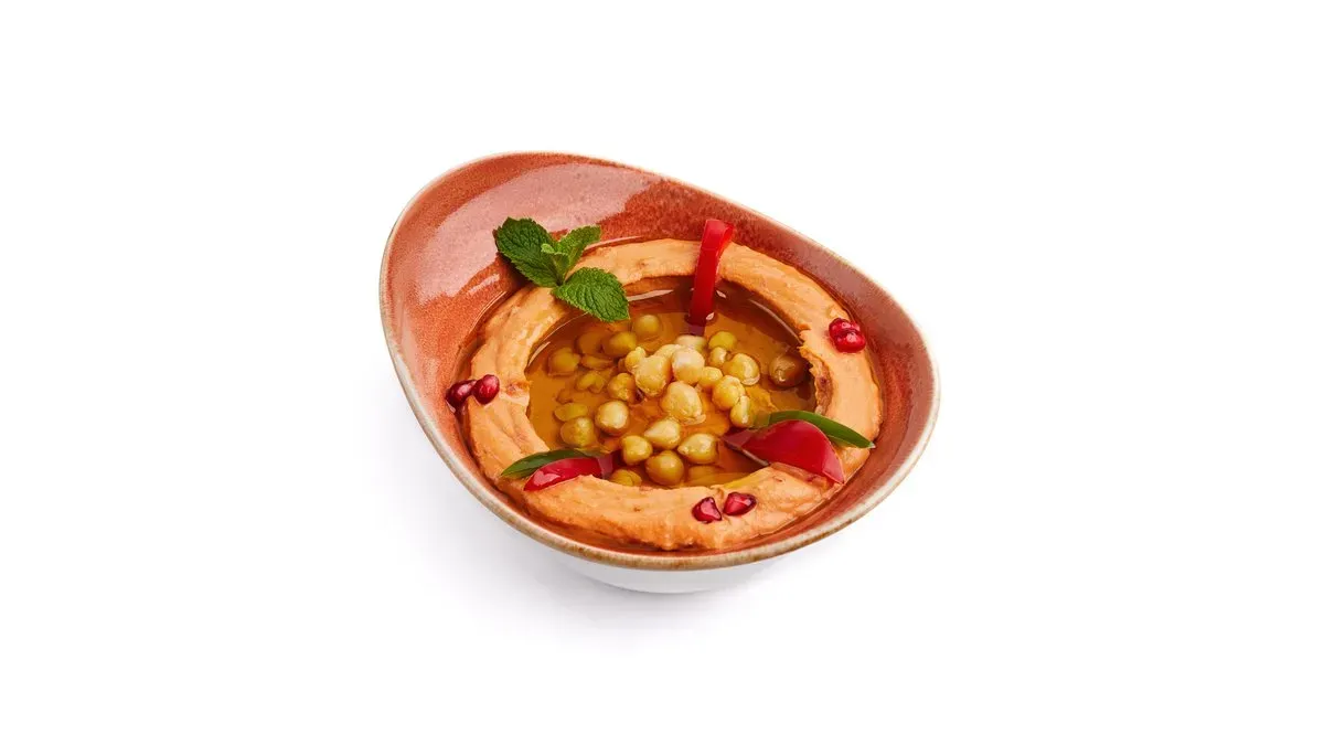Pikáns Paprika Hummusz