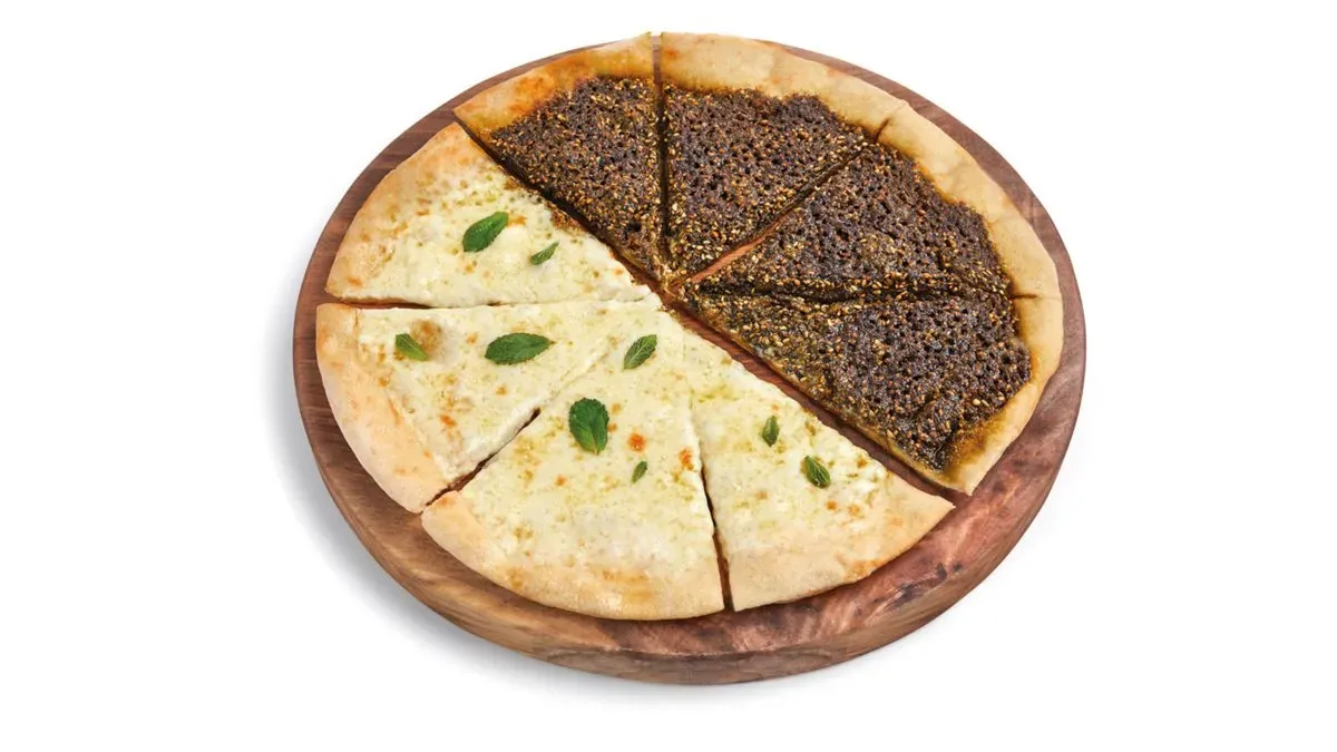 Sajt és Za’atar Mana’eesh