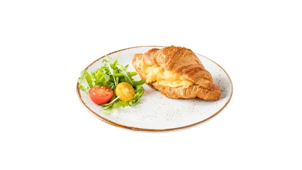 Tojásos Croissant
