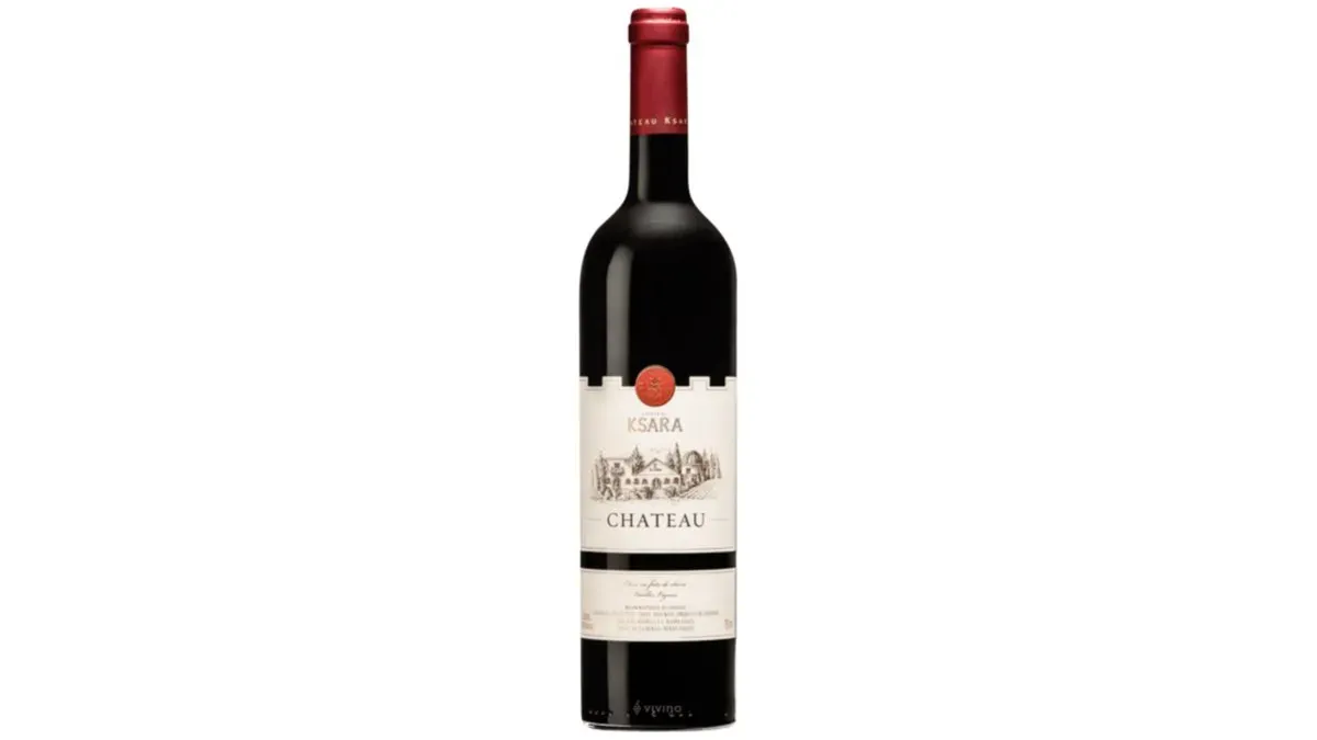Ksara Chateau Rouge 2014