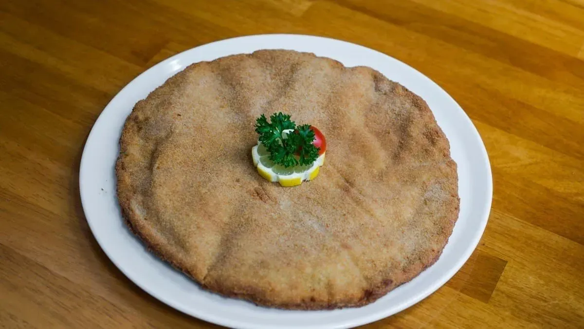 Rántott szelet sertéshúsból (18 dkg)