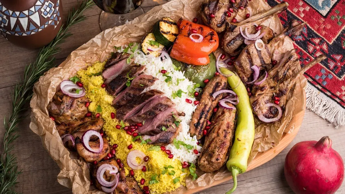 Grill tál N2 4 személyre